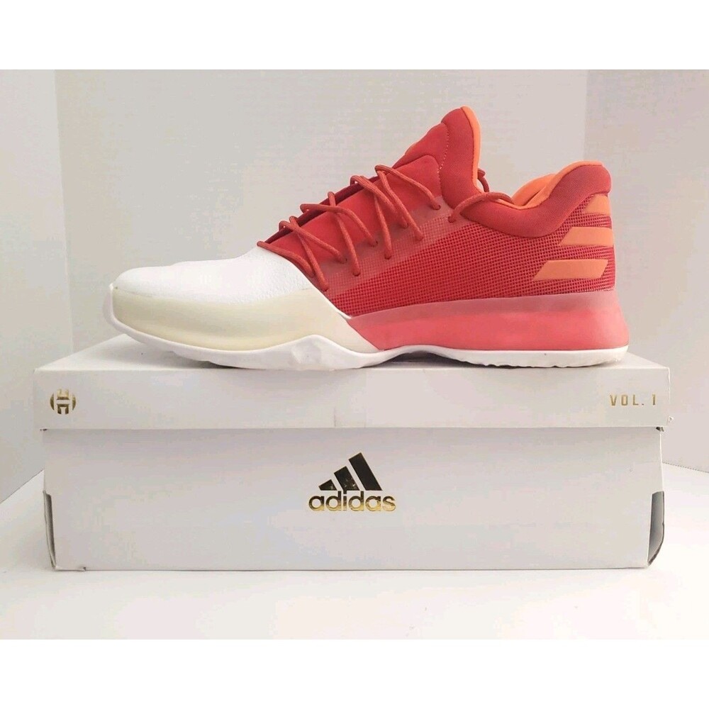 Size 15 - adidas Harden Vol. 1 Home